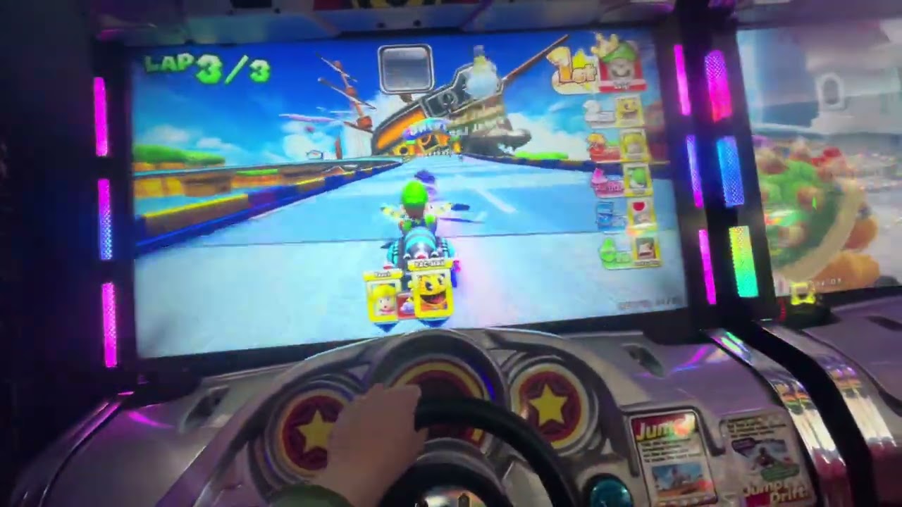 Mario kart arcade gp DX (stinger hunter) (🎄Christmas Special!🎄)