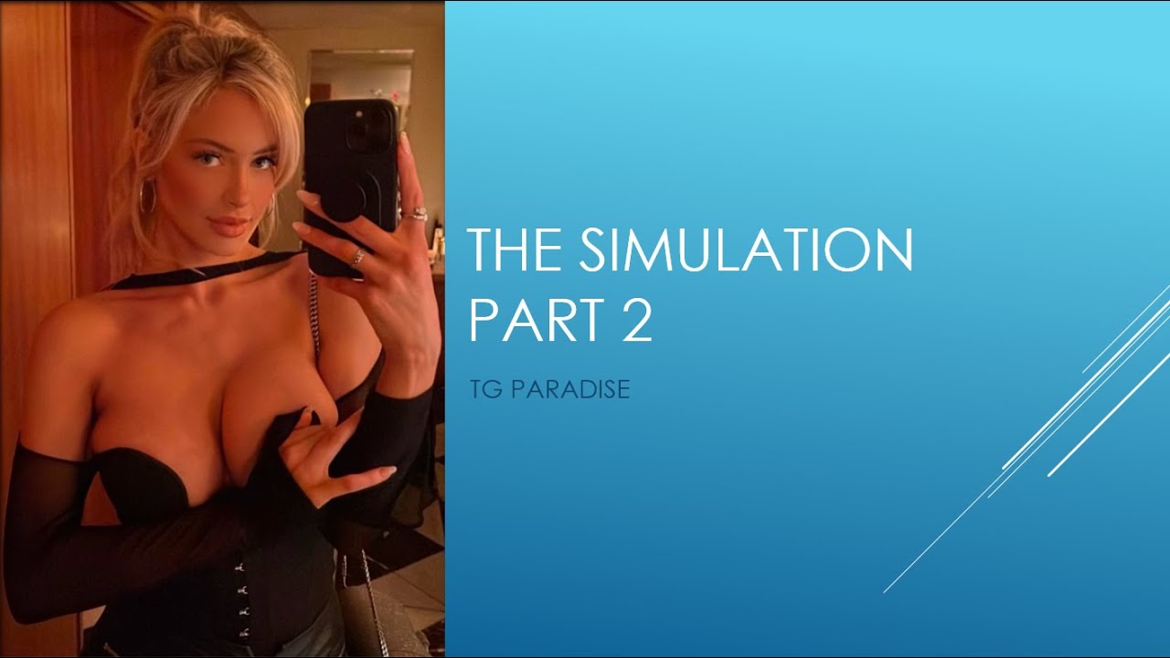 TG captions | The simulation part 2