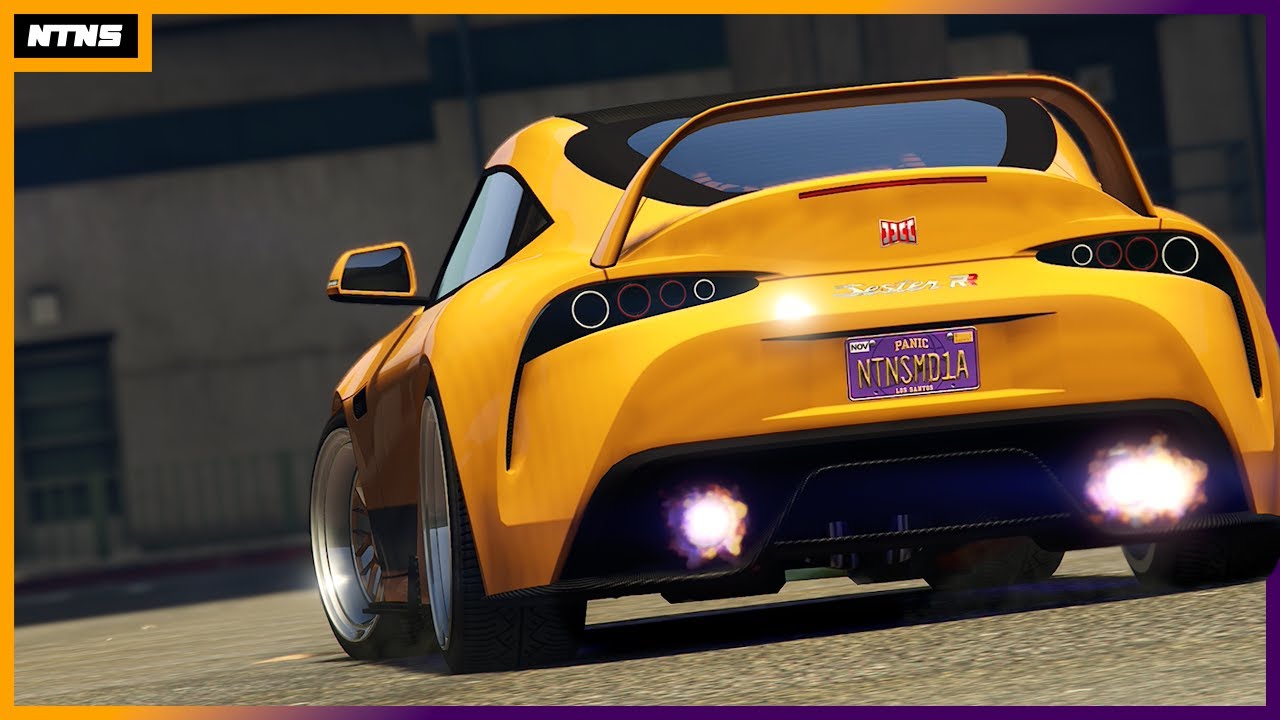 CLEANEST Supra in GTA V!? Jester RR Drift Build w/ RARE Panic Plates!
