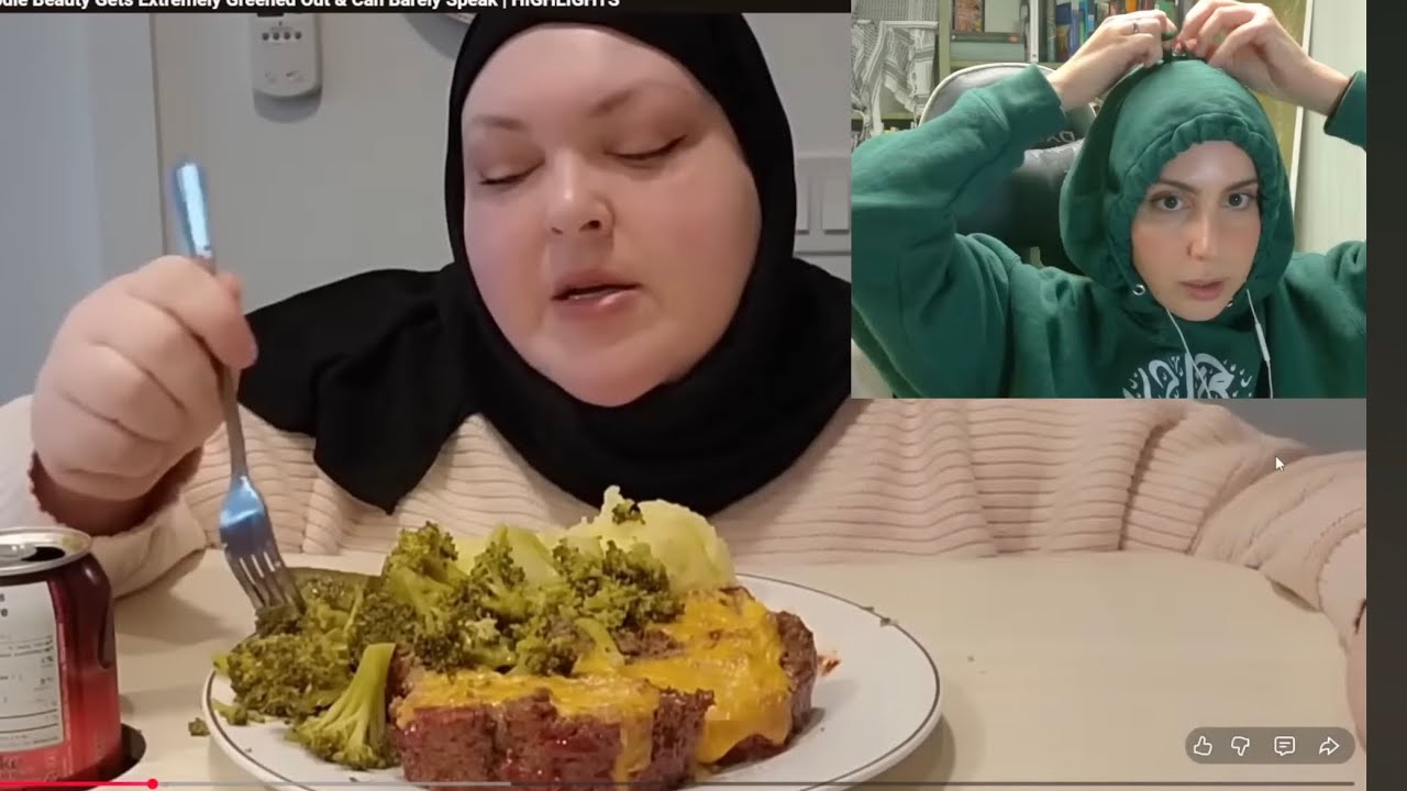 FOODIE BEAUTY STILL STALKING SALAH | ARAB REACTS