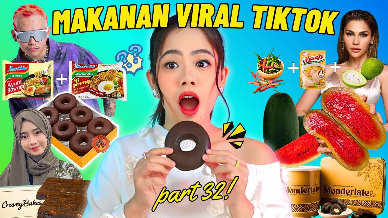 BELI SEMUA MAKANAN VIRAL TIKTOK, PART 32!