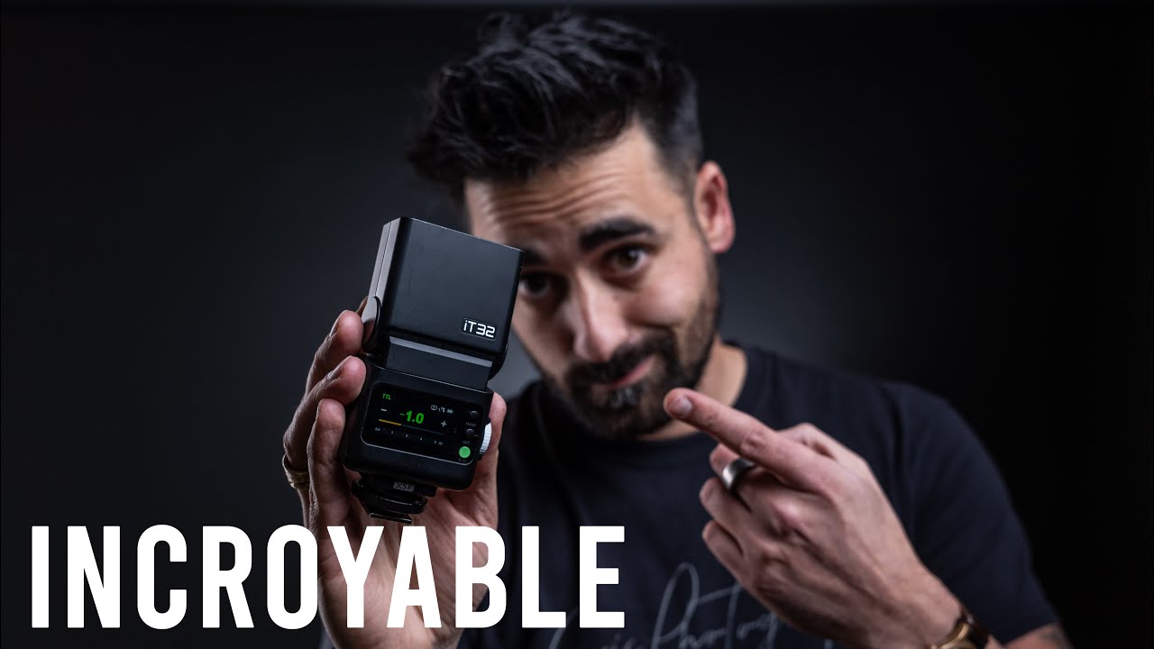 Test du Godox iT32 – Le mini flash le plus impressionnant du moment