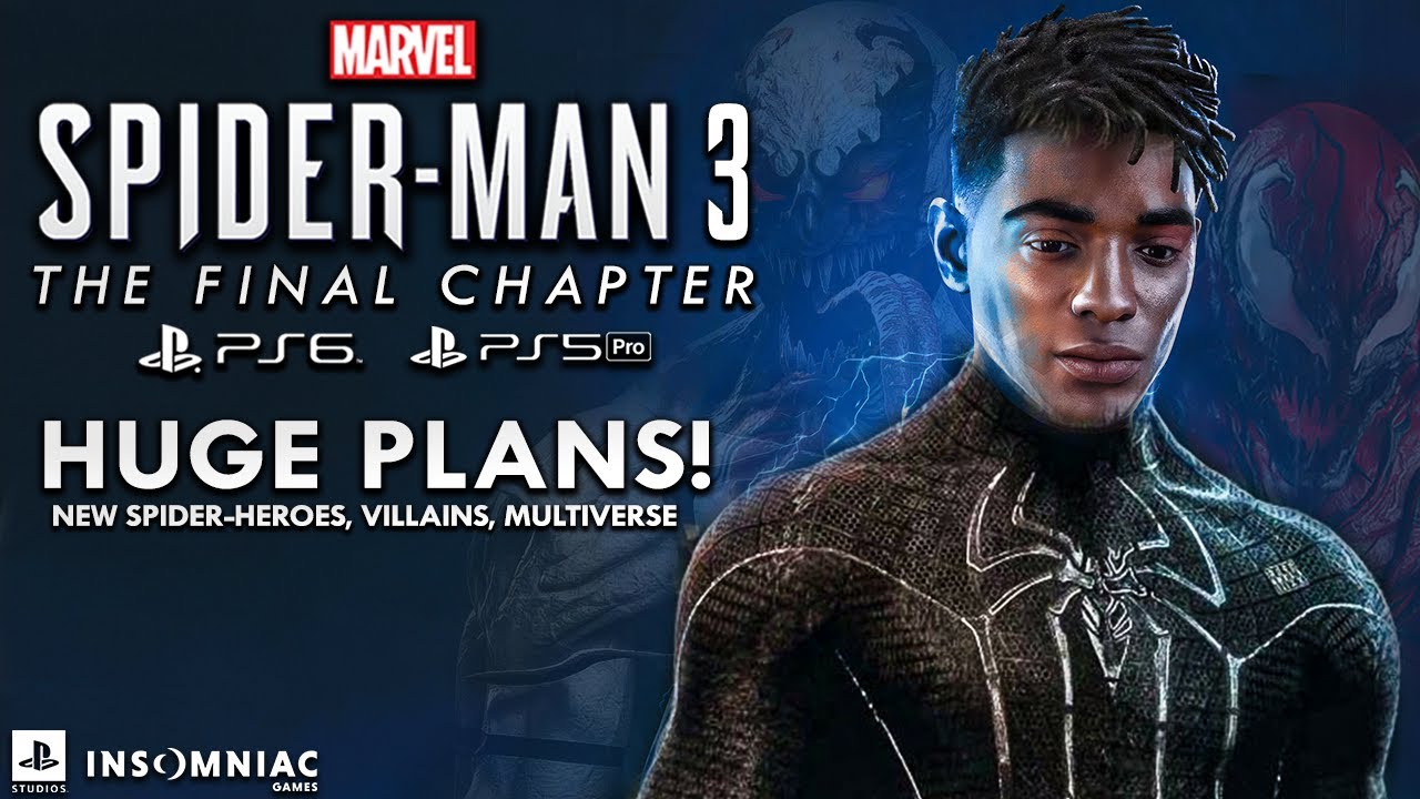 Marvel's Spider-Man 3 (PS5) LEAKED PLANS! New Villains & Heroes, DLC & Huge Multiverse Plot...