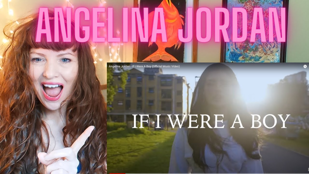 Angelina Jordan - If I Were A Boy (Official Music Video)