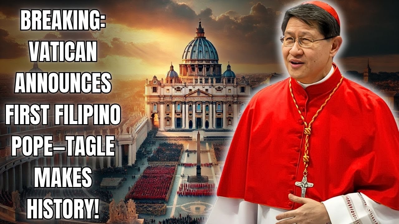 BREAKING: Vatican Announced First Filipino Asian Pope Tagle!