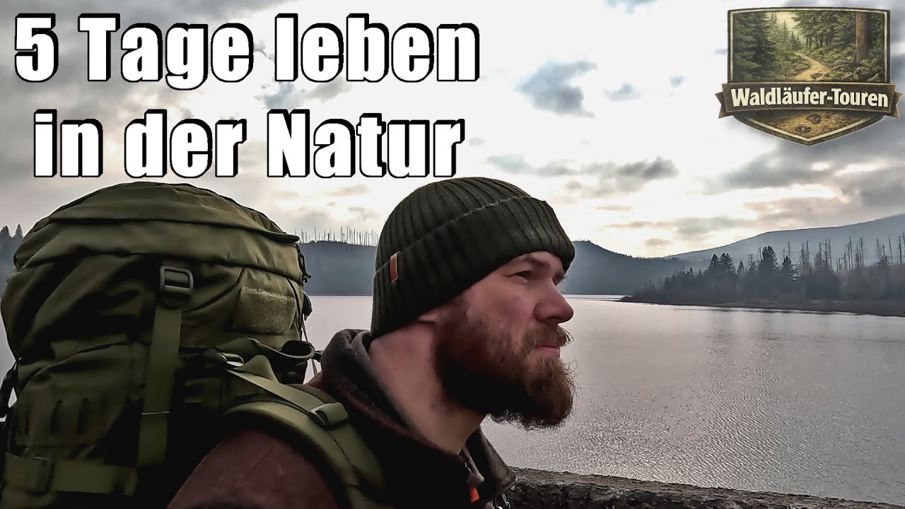 Wandern & leben in der Natur — 5 Tage und 4 Nächte Waldläufer Tour