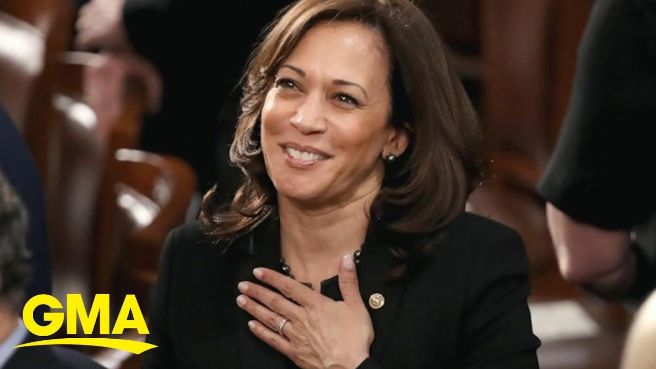 Kamala Harris makes history as first female vice president-elect