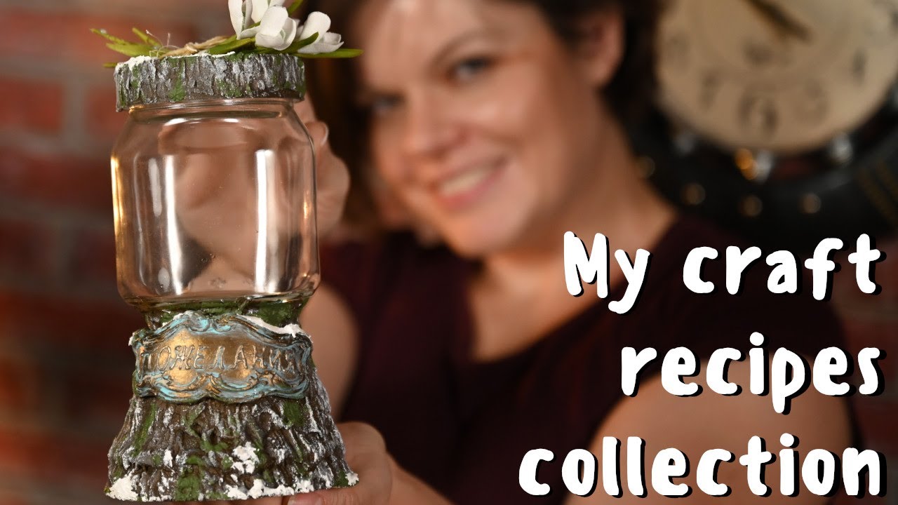 The Best DIY Homemade Craft Materials/ Easy and Affordable