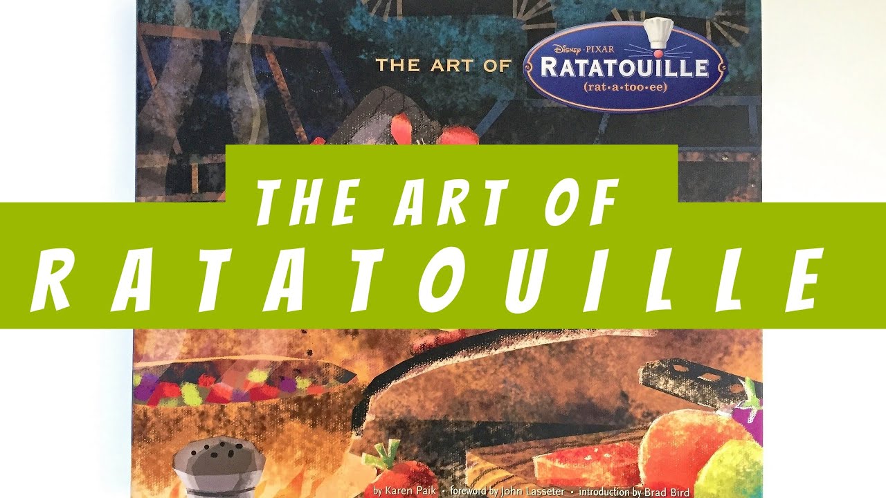 The Art of Ratatouille (flip through) Disney Pixar Artbook