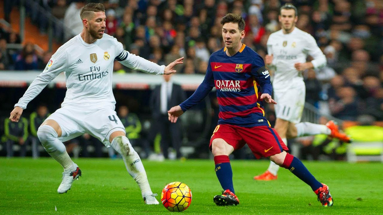 Barcelona vs Real Madrid (1/2) Goles Resumen El Clásico 2016