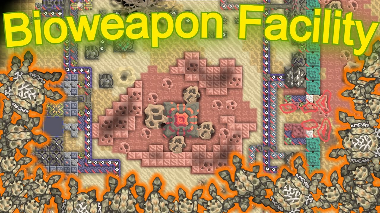 Fending Off an Infestation in Bioweapon Facility! | Mindustry Conquest of Asthosus ep.34