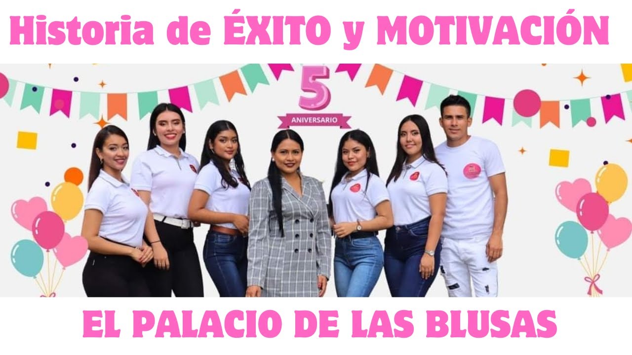 EL PALACIO DE LAS BLUSAS 👕🎽👚🧥| Historia de ÉXITO y MOTIVACIÓN ✨ nicaragua #mercadooriental