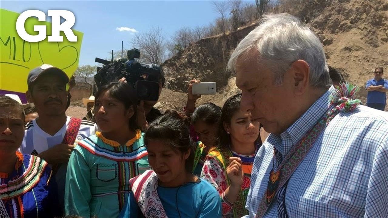 Se quejan con AMLO por apoyos