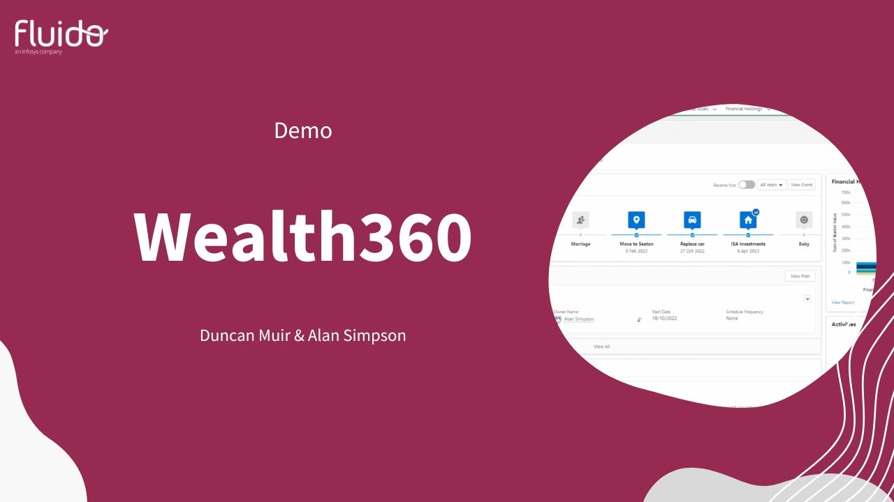 Fluido Wealth360 Demo