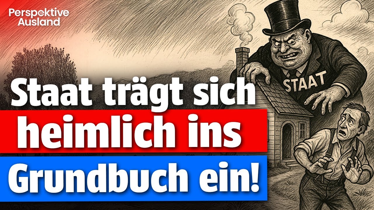 Der Staat tr&auml;gt sich in dein Grundbuch ein (ohne dich zu fragen)