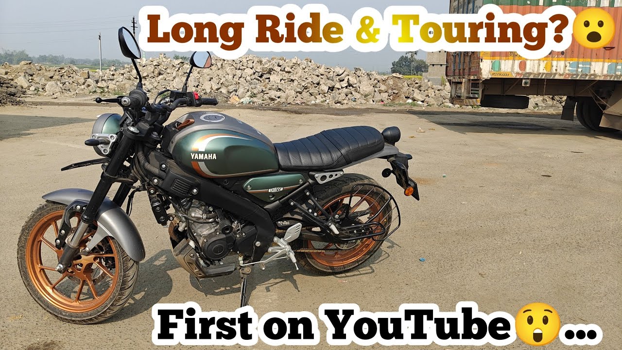 Does XSR 155 for long ride & touring?#yamahaxsr155 #xsr155review #yamaha #yamahabikes