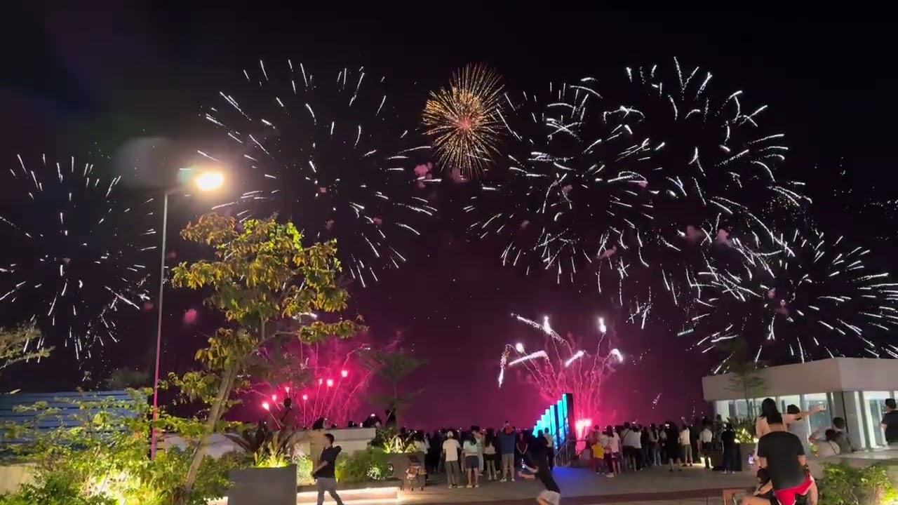 Team UK. Philippine International Pyromusical Competition 2026