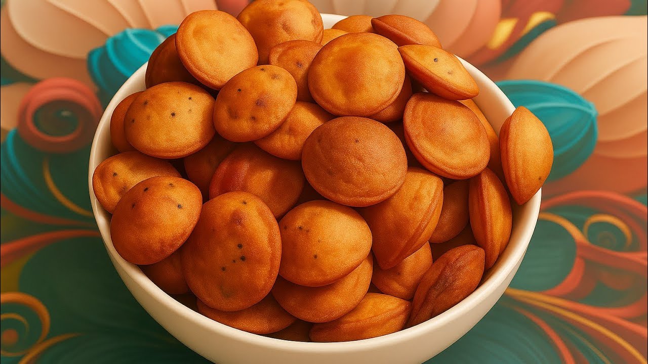 ডিম ও চালের গুঁড়ো দিয়ে তৈরি মুচমুচে কুকিস রেসিপি 🍪 | সহজ ও সুস্বাদু ঘরোয়া স্ন্যাকস