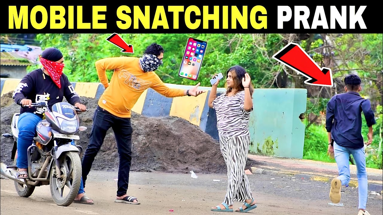 Mobile Snatching Prank | Part 9 | Prakash Peswani Prank |