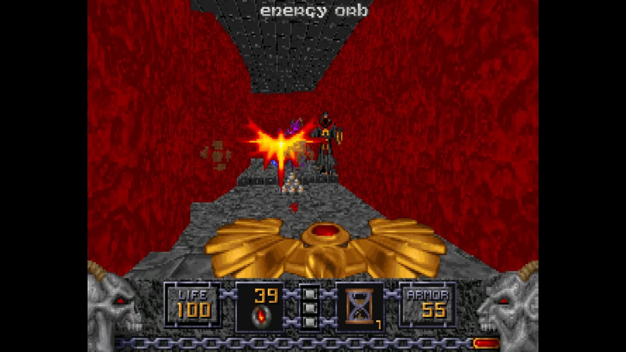 Heretic - E6M2 (100% Kills/Items/Secrets, skill 4)