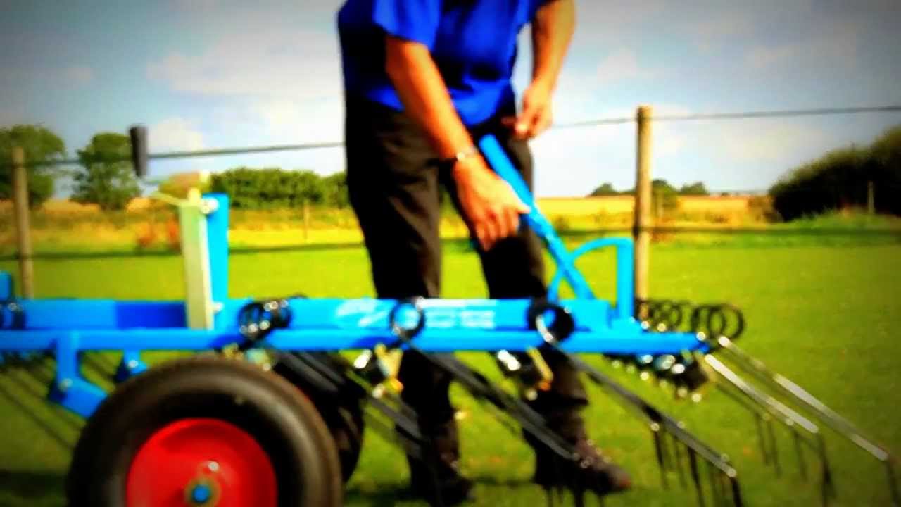 Arenamate's Grass Harrow