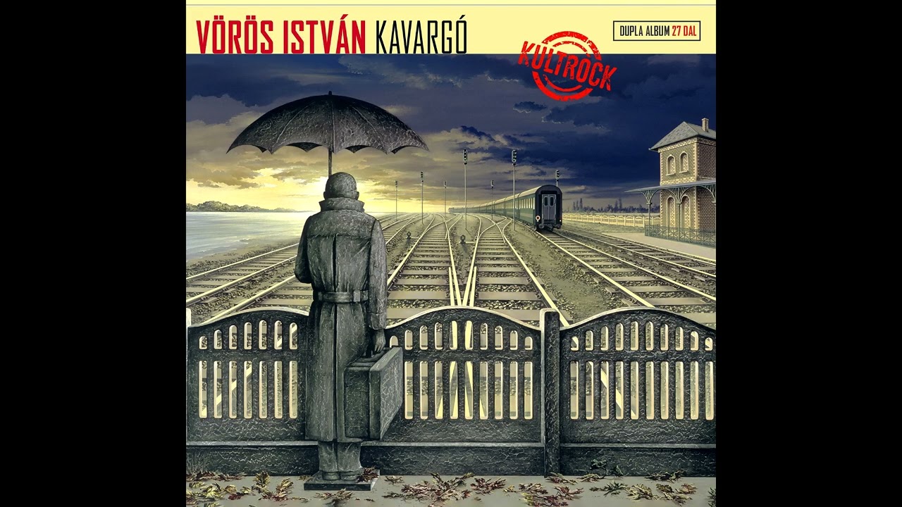 Vörös István: Meglepi az, hogy itt vagyunk (Kavargó album 2025)
