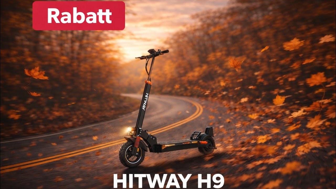 E-Scooter HITWAY H9 Pro❌ Lohnt es sich einen zu Kaufen ‼️ ja oder nein !!! Hier Test Video