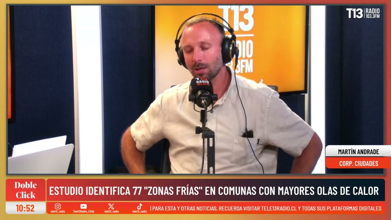 Doble Click: Estudio zonas frías en el Gran Santiago