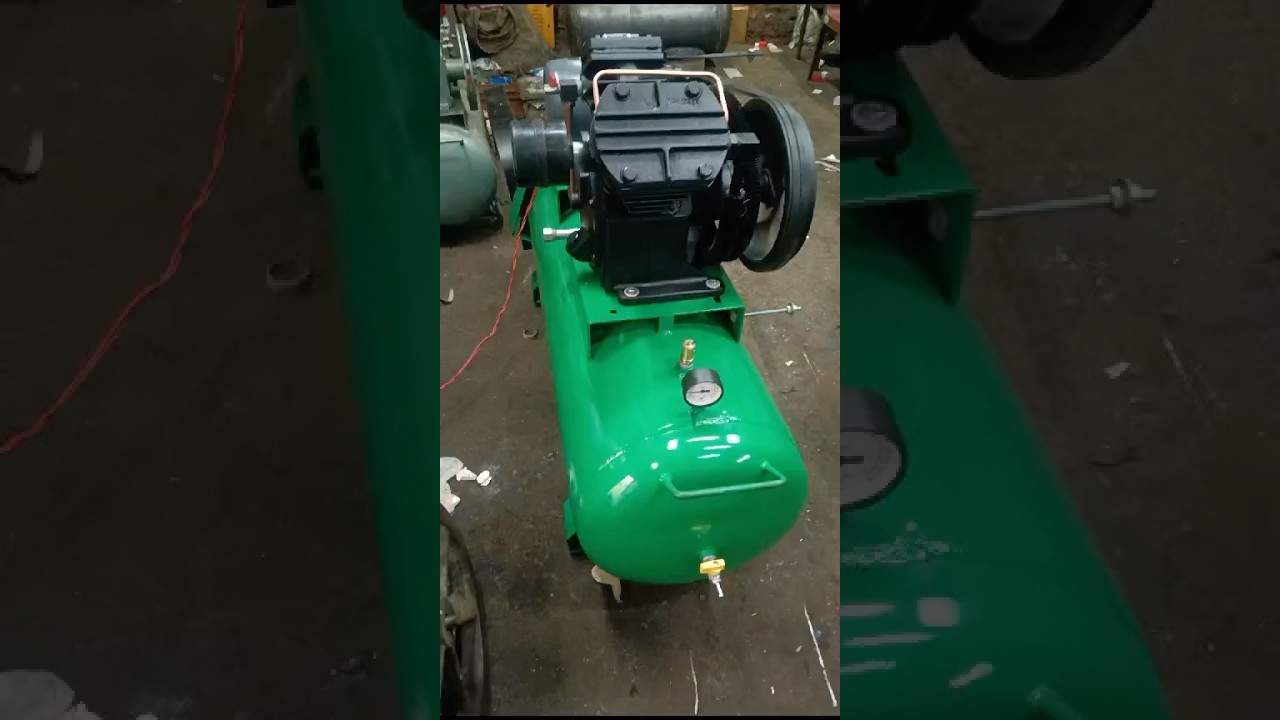5 HP Air Compressor Machine at best price in Ahmedabad - Air Machinery 🟢⚫️