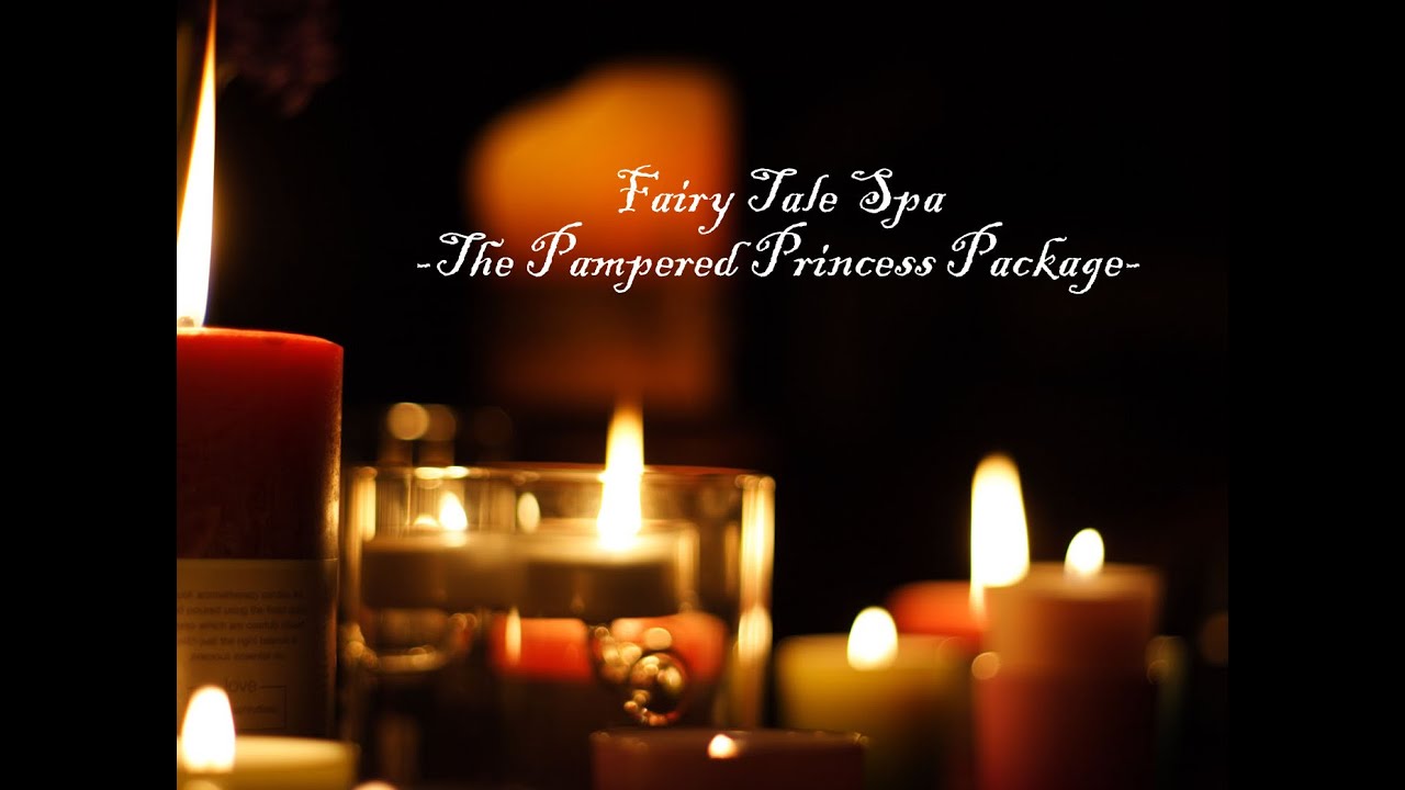 ASMR Fairy Tale Spa (