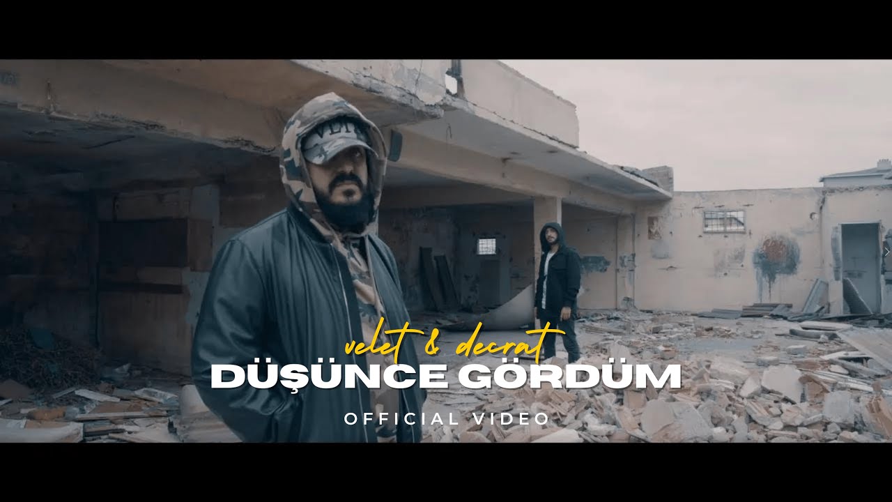 Velet Ft. Decrat - Düşünce Gördüm (Official Video)