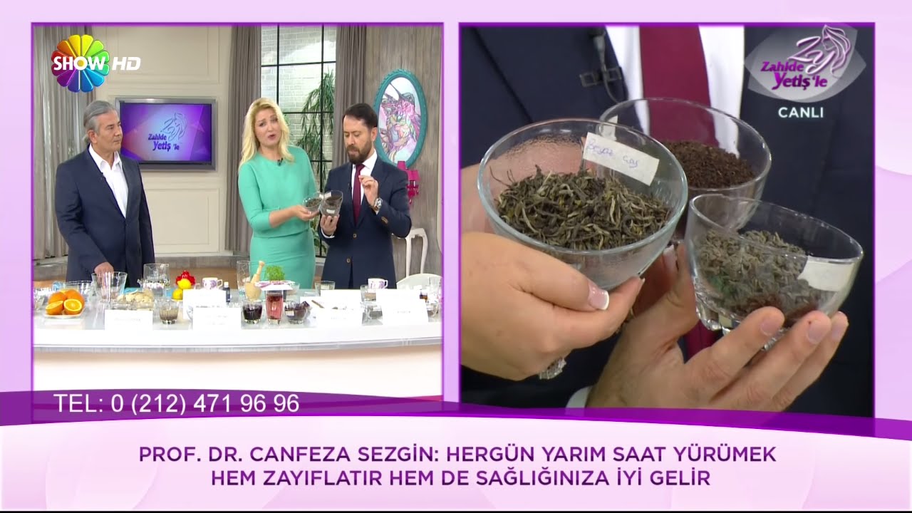 Doğal yollarla zayıflatan çay tarifi!
