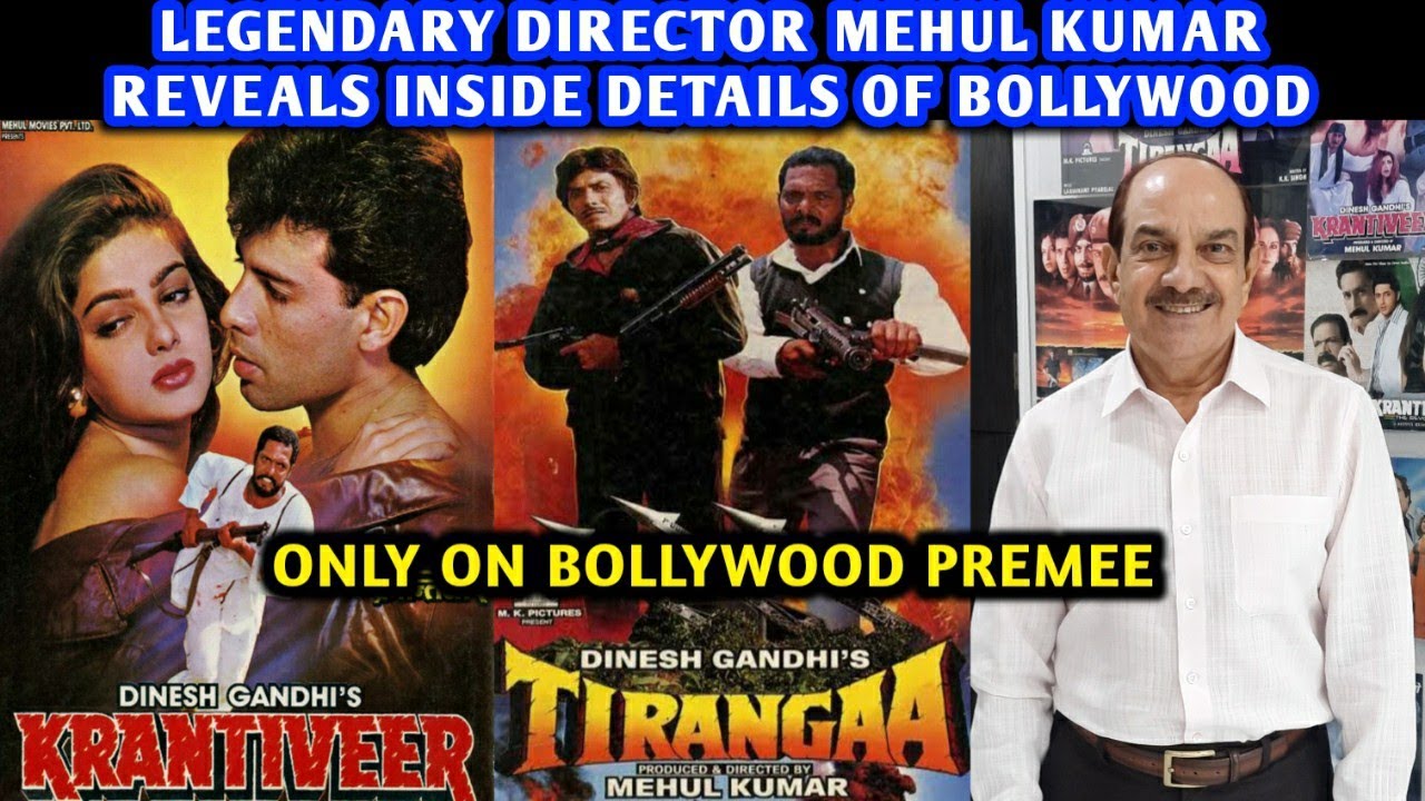 Director Mehul Kumar | Reveals Inside Details Of Bollywood | Olden Days Golden Days Interview | P1