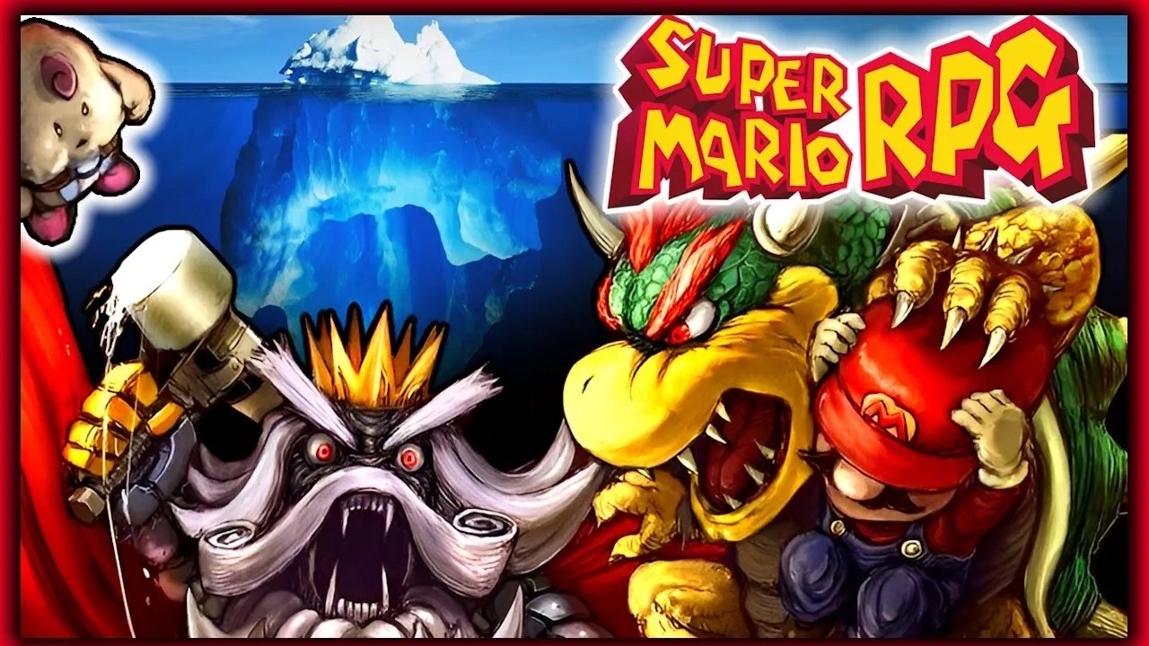 Объяснение «айсберга» в Super Mario RPG