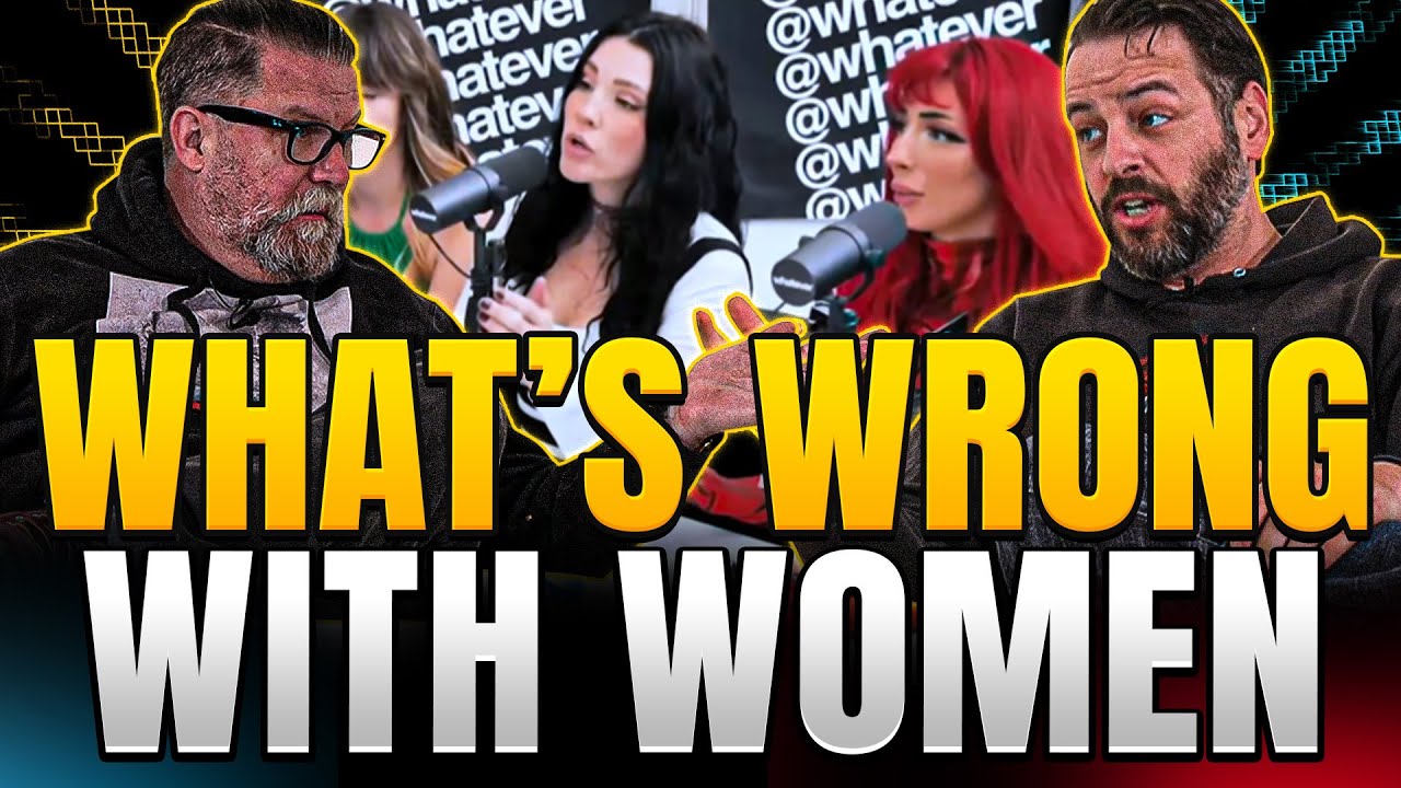 Современные женщины сходят с рельсов... Дебаты Эндрю Уилсона на тему &laquo;Что бы это ни было&raquo; РАСКРЫВ...