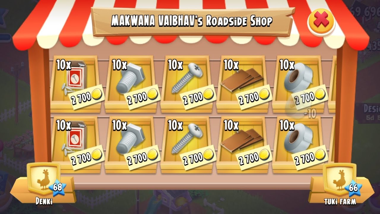 Hay Day Gameplay Level 66