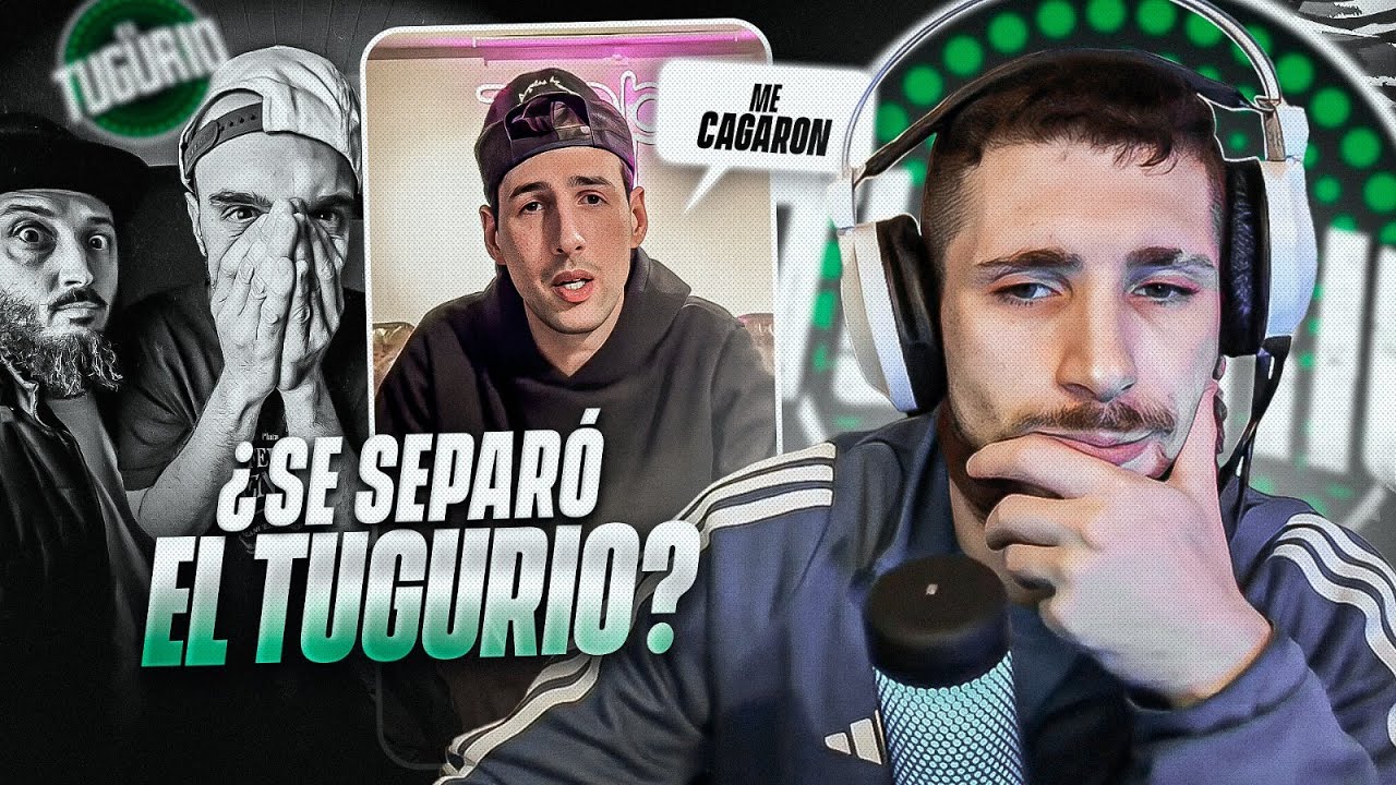 😱 SE SEPAR&Oacute; EL TUGURIO? 💔 TIMO EXPLOTA CONTRA MARKITOS