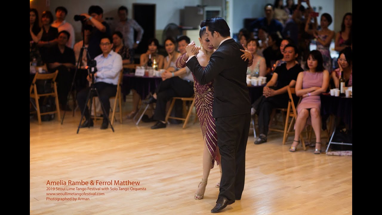Ferrol Metthew & Amalia Rambe ''El Ultimo Cafe
