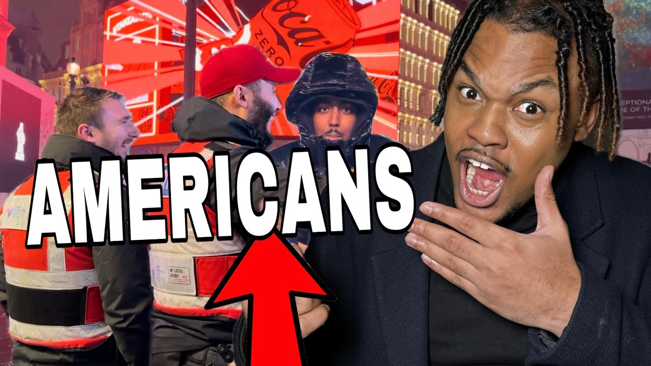 American In London Baiting The UK