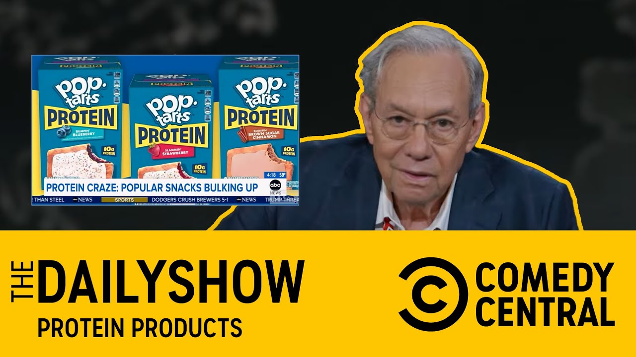 Protein Products | The Daily Show | Comedy Central Africa