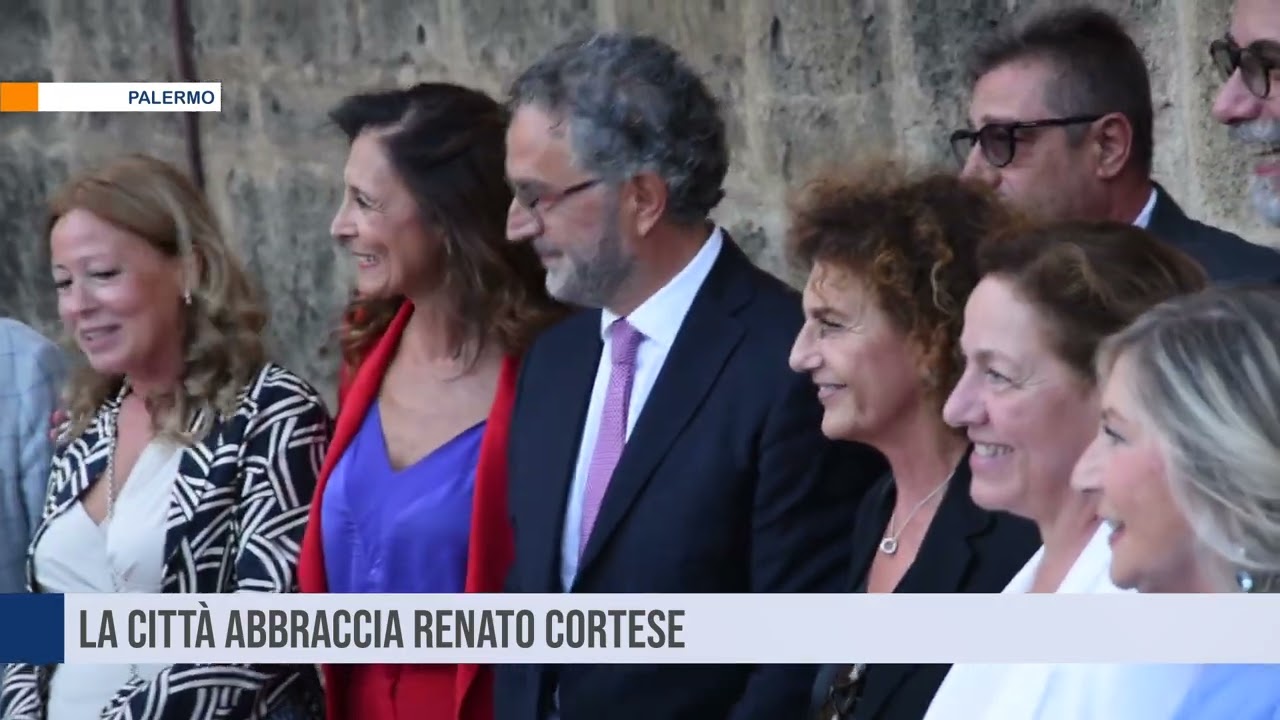 Palermo. La città abbraccia Renato Cortese