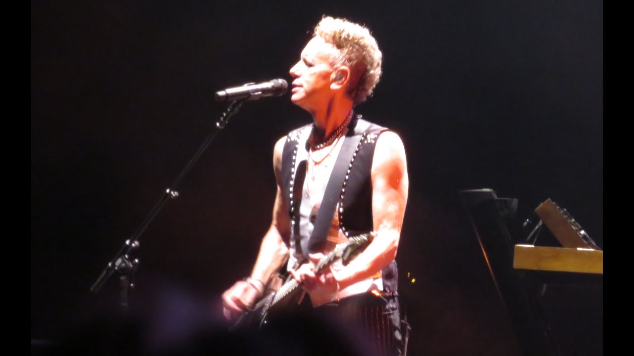 Depeche Mode - ENJOY THE SILENCE - State Farm Arena, Atlanta - 10/15/23