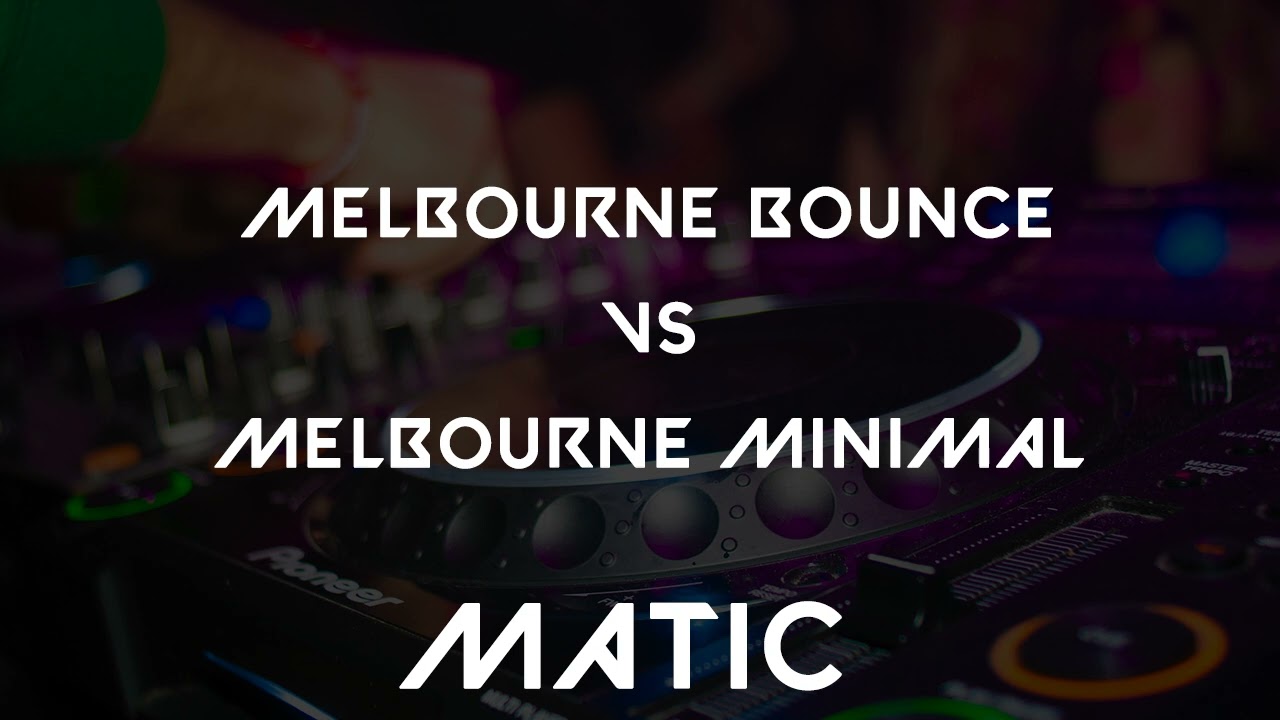 Oldschool Melbourne Bounce & Minimal Techno Mix | Best of Bounce & Techno 2012-2018