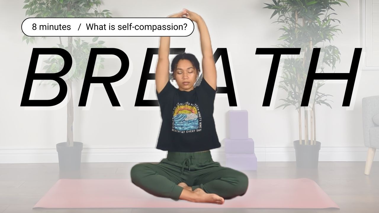 Breathwork for Self-Compassion | 8-Minute Gentle Practice for Anxiety & Stress
