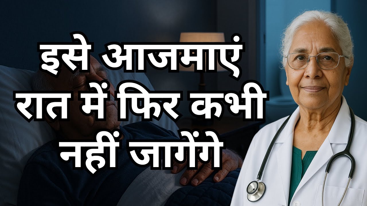 सीनियर्स: हर रात 3 बजे जाग जाते हैं? प्राकृतिक तरीके से दोबारा सोने के लिए ये उपाय आज़माएं
