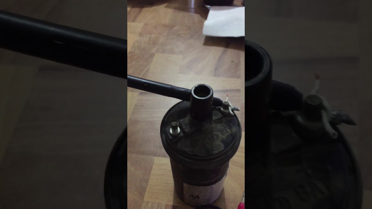 Ateşleme bobini sağlamlık testi