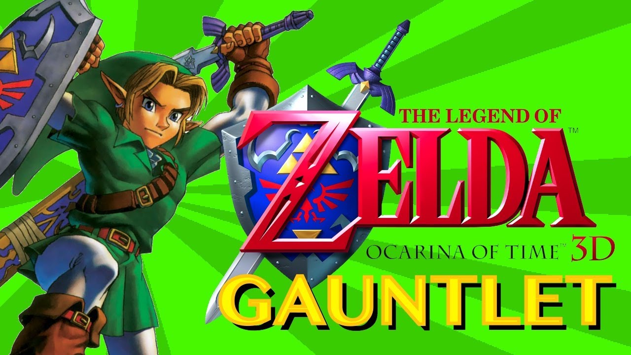 The Gauntlet is Thrown! (The Legend of Zelda: Ocarina of Time 3D)