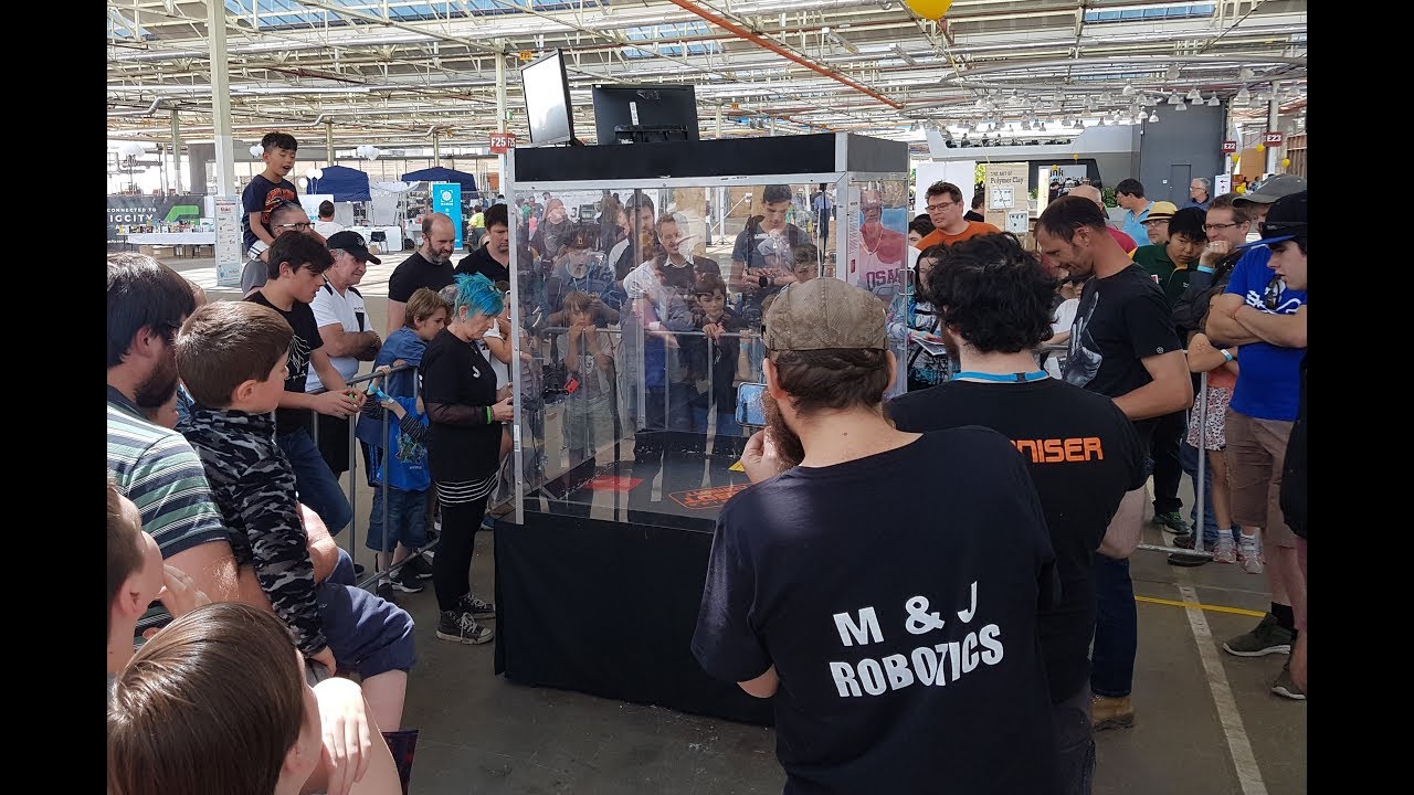 2017 Maker's Brawl Antweights
