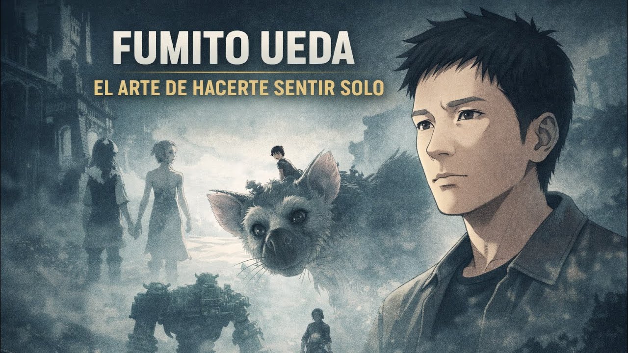 EL ARTE DE FUMITO UEDA - la central del videojuego 🎮 