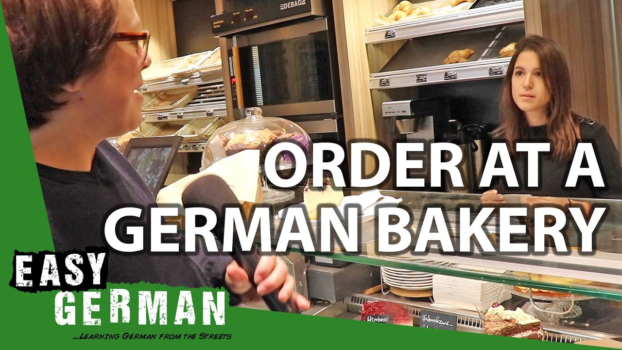 How to order something in a German bakery? | Super Easy German (101)